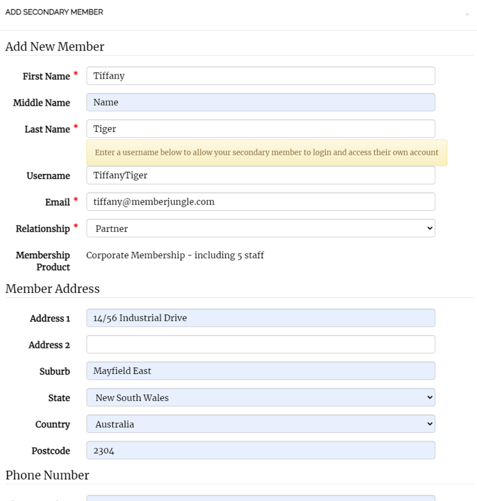 Addsecondarymemberform-1