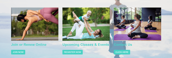 Quicklinks with image