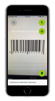 Scan barcode