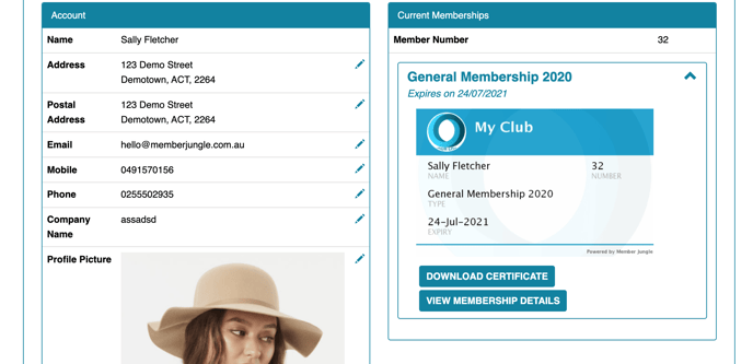 Membership Certificate Software