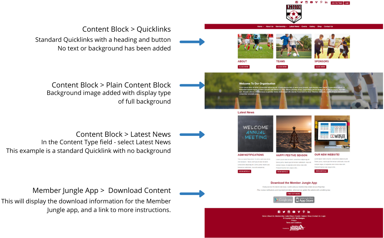 How To Build A Homepage