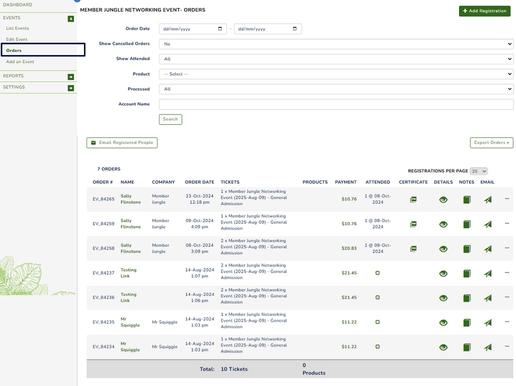 Events Module - Everything you need to know about Events on the Website ...