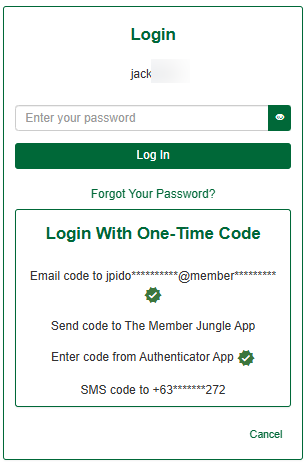 How to login to your Club Site as a Member/User